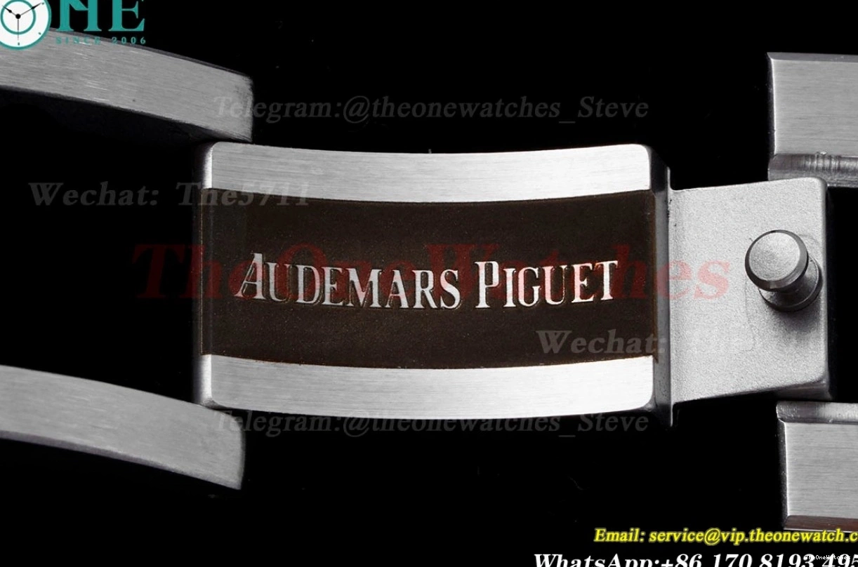 Textured A2121 Grey Dial BF 15202 39mm SS SS Oak Royal 0421